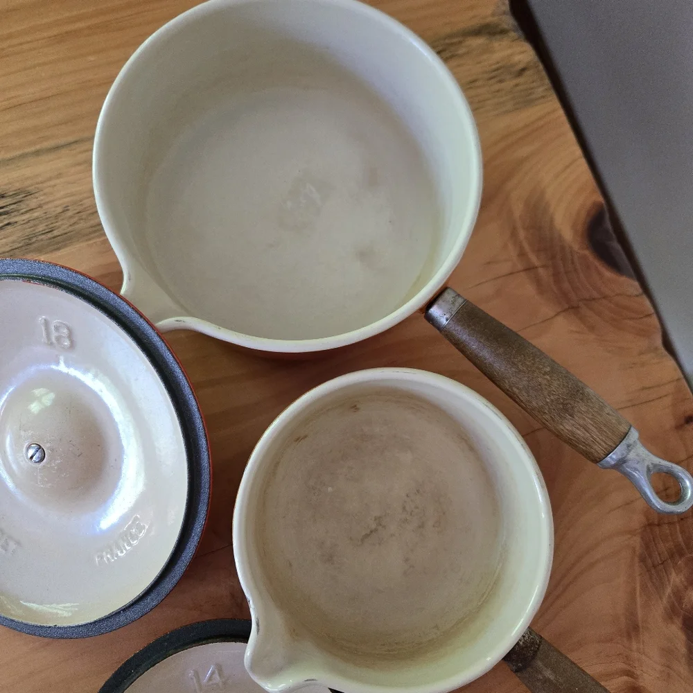 Le Creuset vtg 50s
